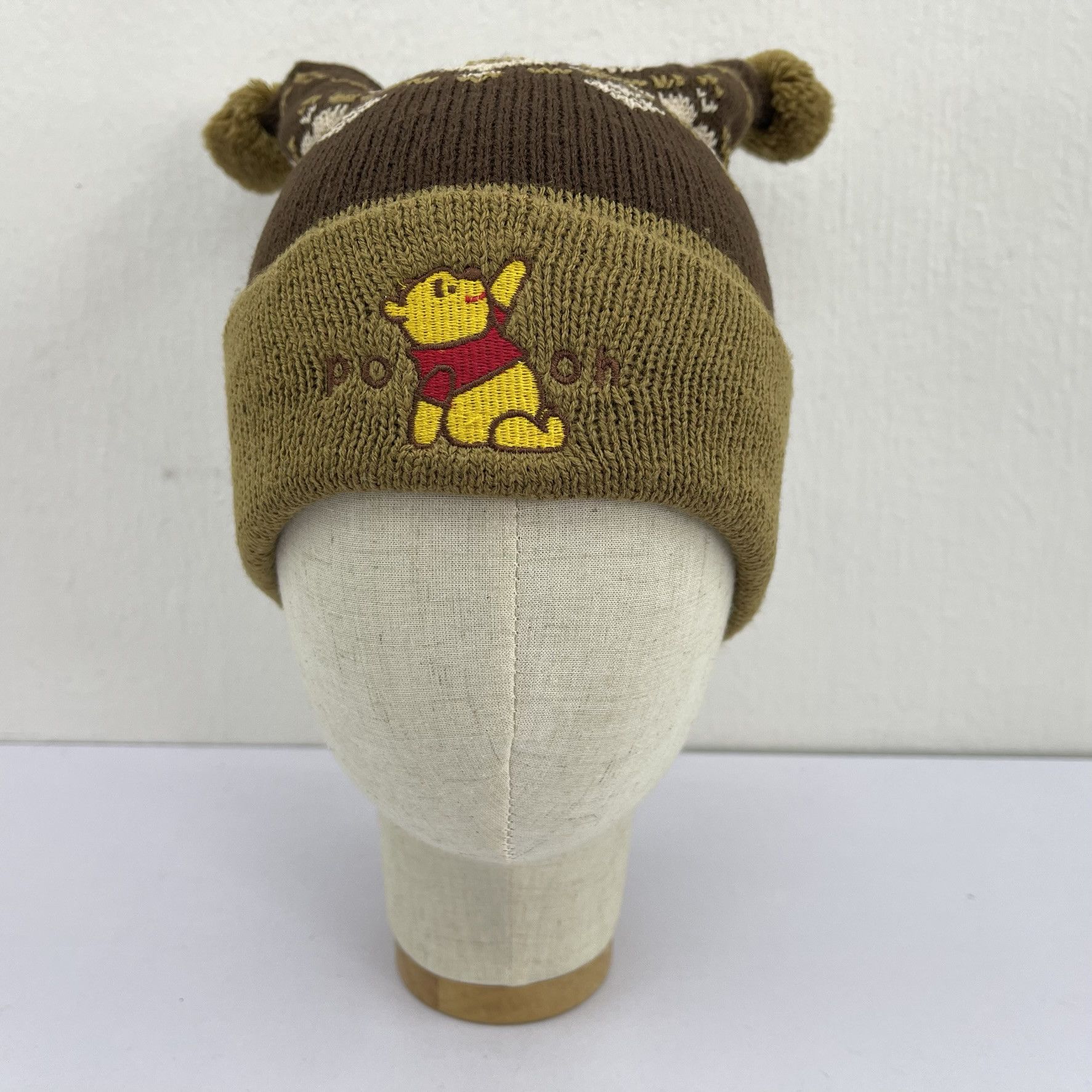 Disney × Vintage Pooh Bunny Horn Beanie Hats-BH4052 Size ONE SIZE - 1 Thumbnail