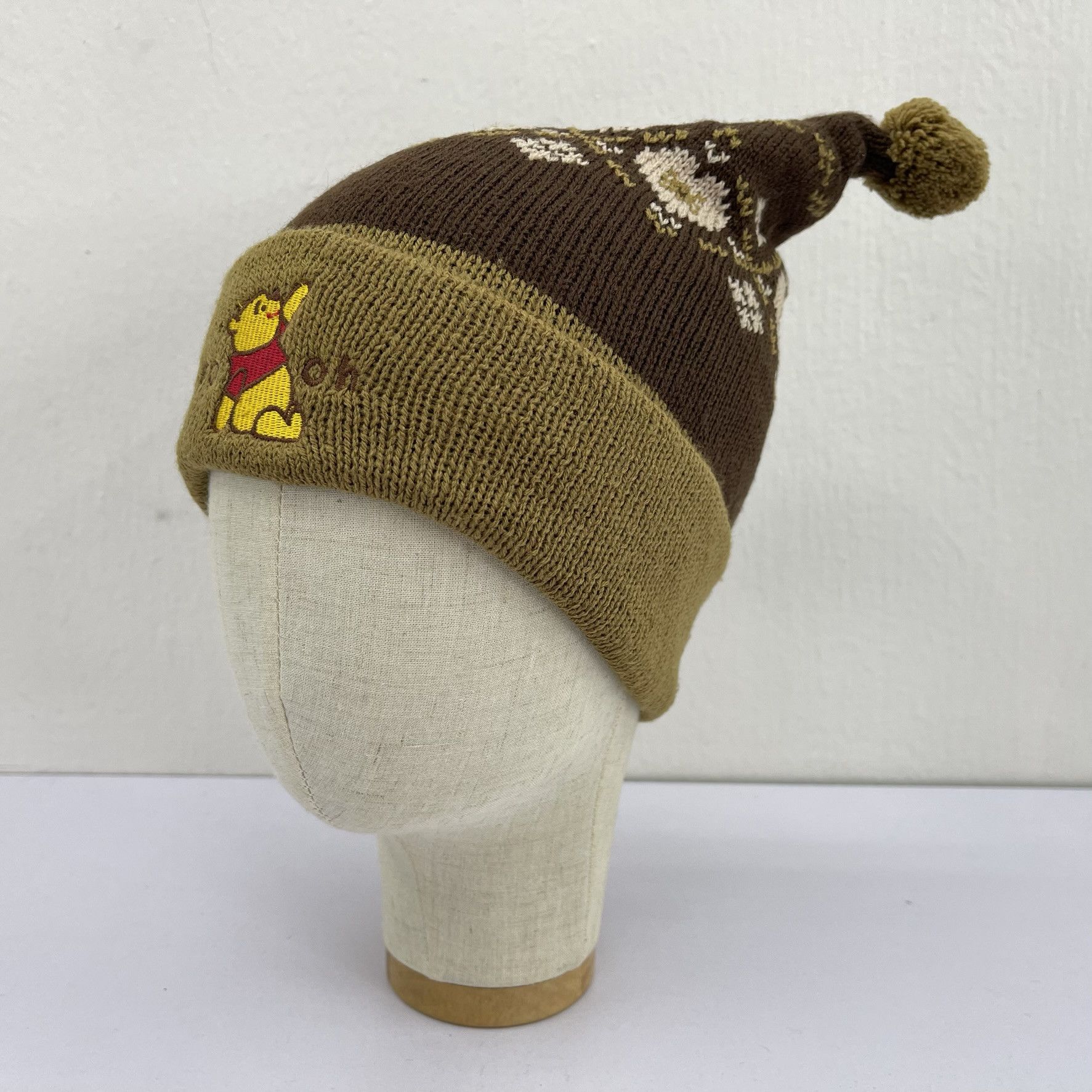 Disney × Vintage Pooh Bunny Horn Beanie Hats-BH4052 Size ONE SIZE - 2 Thumbnail