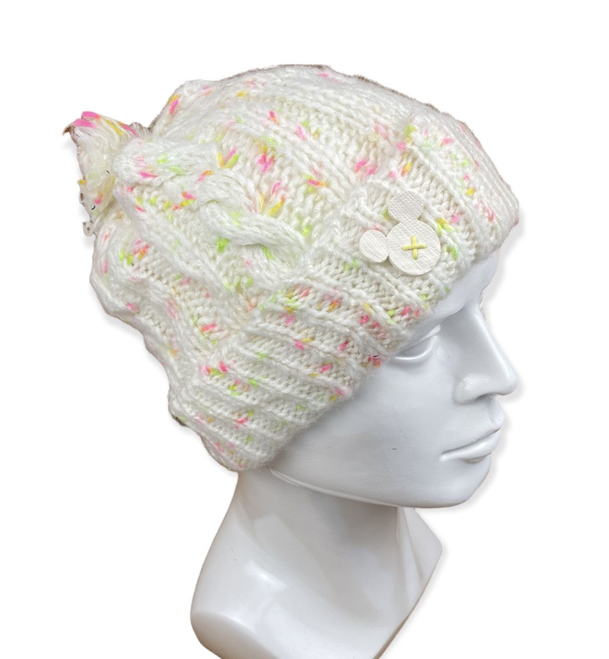 DISNEY MICKEY MOUSE BEANIE HAT SNOW CAP HS2