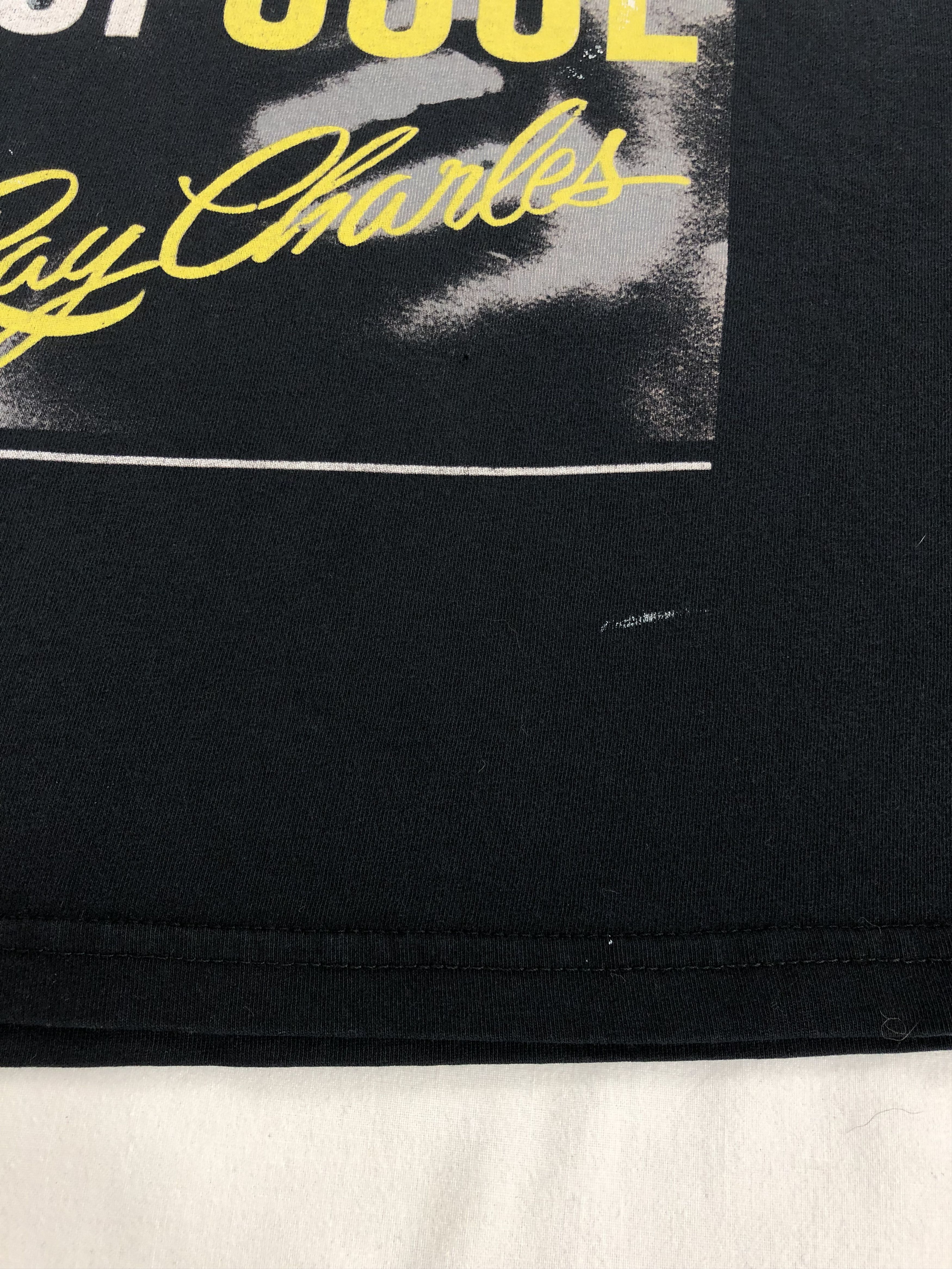 Band Tees Ray Charles t-shirt (B. B. King Elvis Presley Chuck Berry) Size US XXL / EU 58 / 5 - 7 Thumbnail