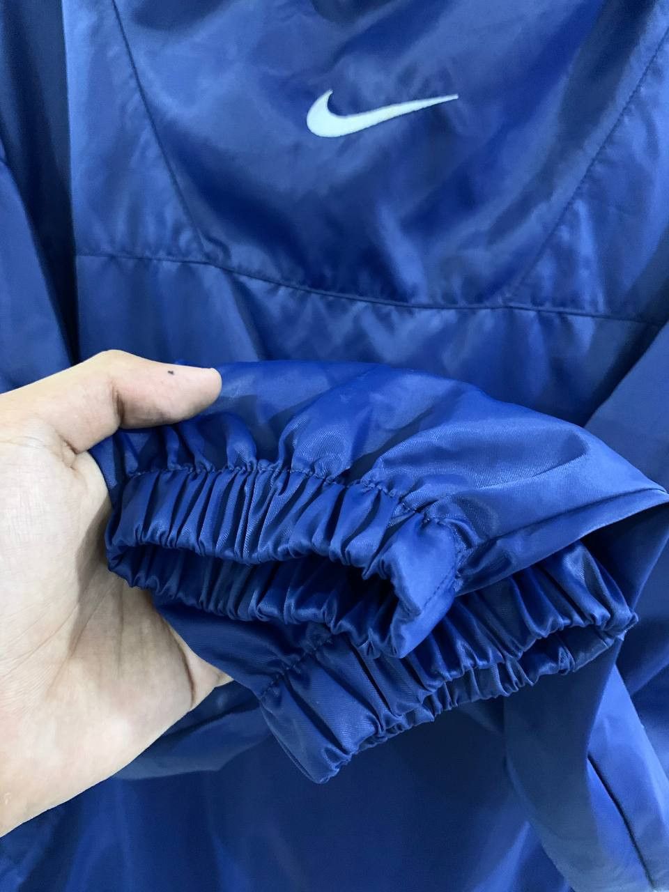 Nike Vintage 2000s Nike Center Swoosh Windbreaker Size US M / EU 48-50 / 2 - 5 Thumbnail