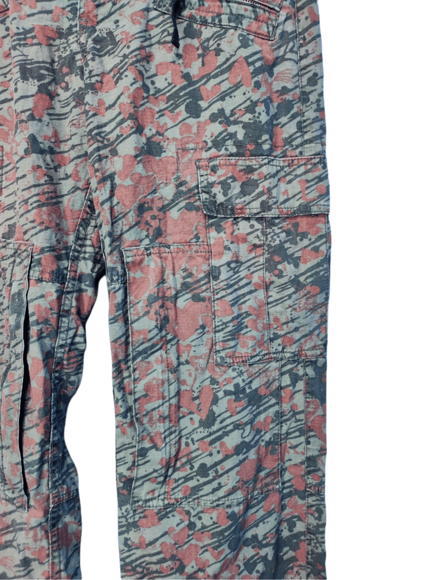 Designer × PPFM PPFM Tactical Cargo Pants Digital Camouflage Size US 34 / EU 50 - 3 Thumbnail