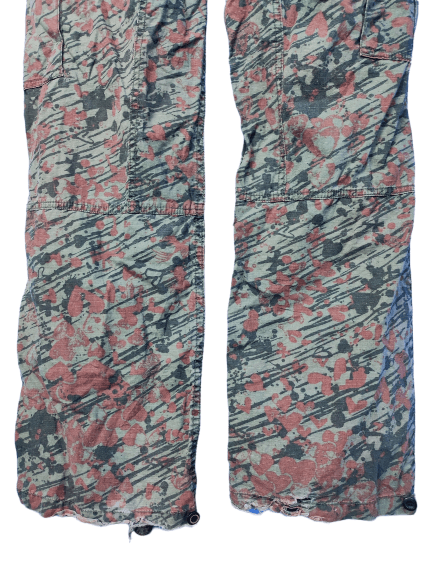 Designer × PPFM PPFM Tactical Cargo Pants Digital Camouflage Size US 34 / EU 50 - 6 Thumbnail
