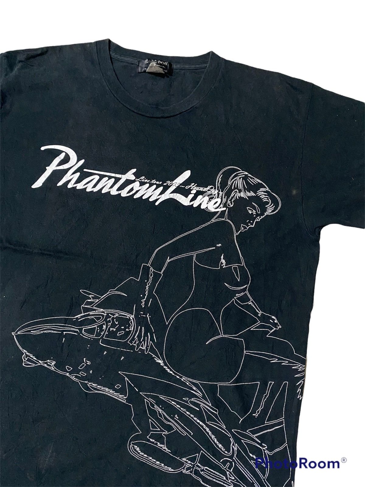 Band Tees Vintage Phantomline Hound Dog Rock Japan Shirt Size US L / EU 52-54 / 3 - 3 Thumbnail