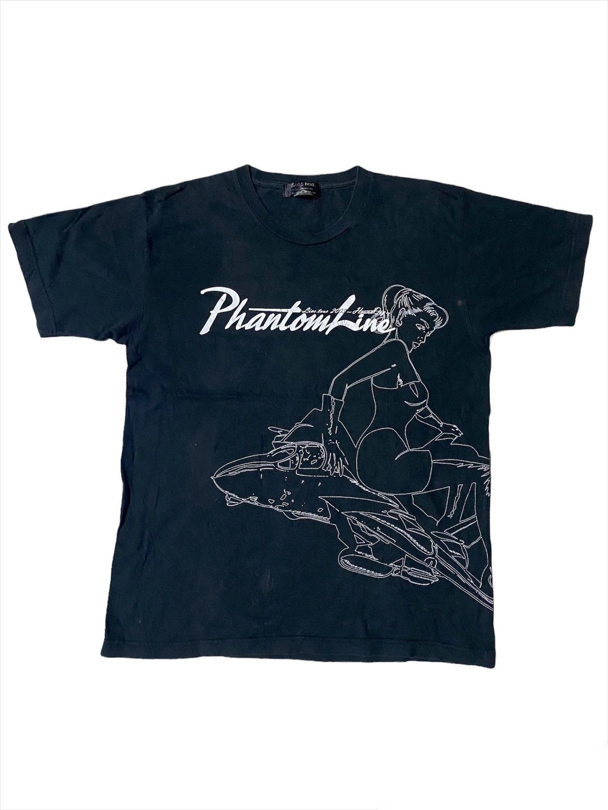 Band Tees Vintage Phantomline Hound Dog Rock Japan Shirt Size US L / EU 52-54 / 3 - 1 Thumbnail