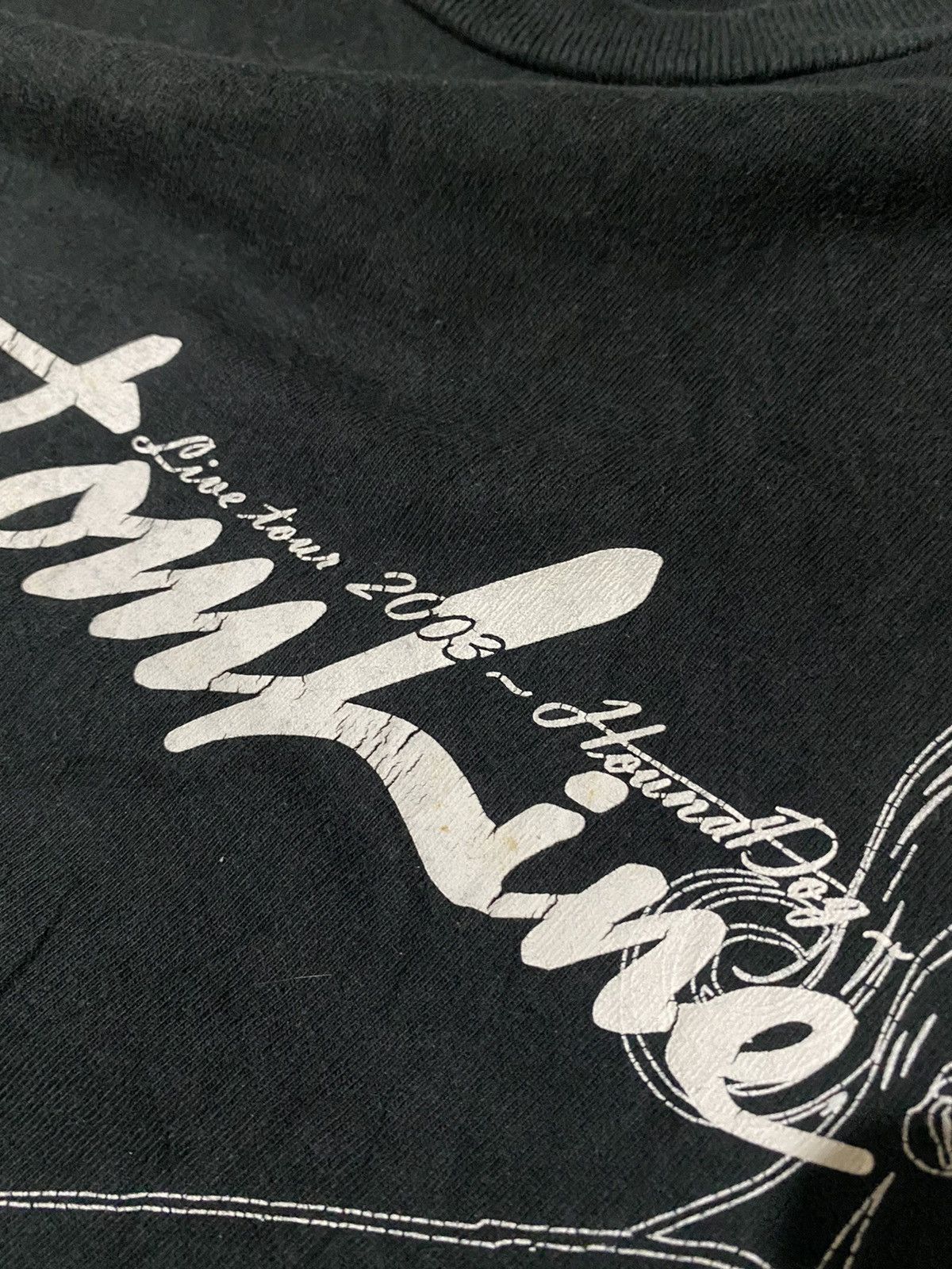 Band Tees Vintage Phantomline Hound Dog Rock Japan Shirt Size US L / EU 52-54 / 3 - 7 Thumbnail