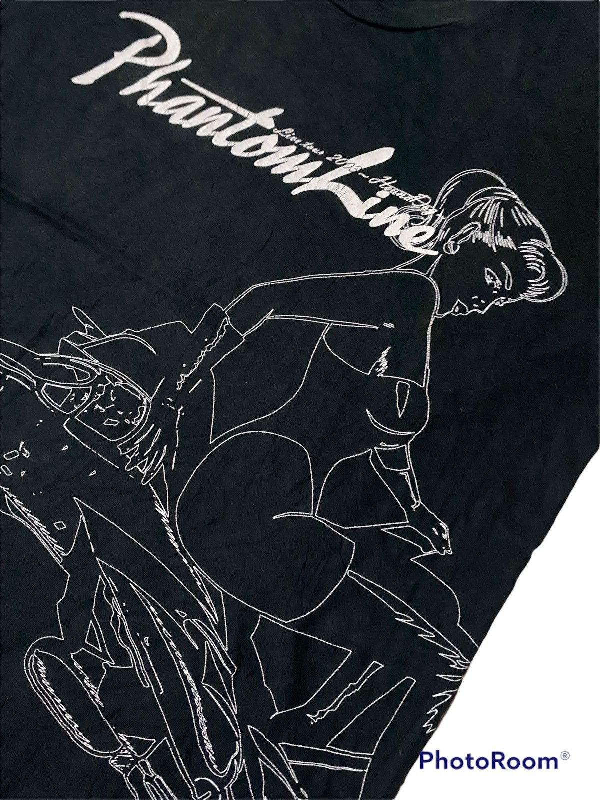 Band Tees Vintage Phantomline Hound Dog Rock Japan Shirt Size US L / EU 52-54 / 3 - 5 Thumbnail
