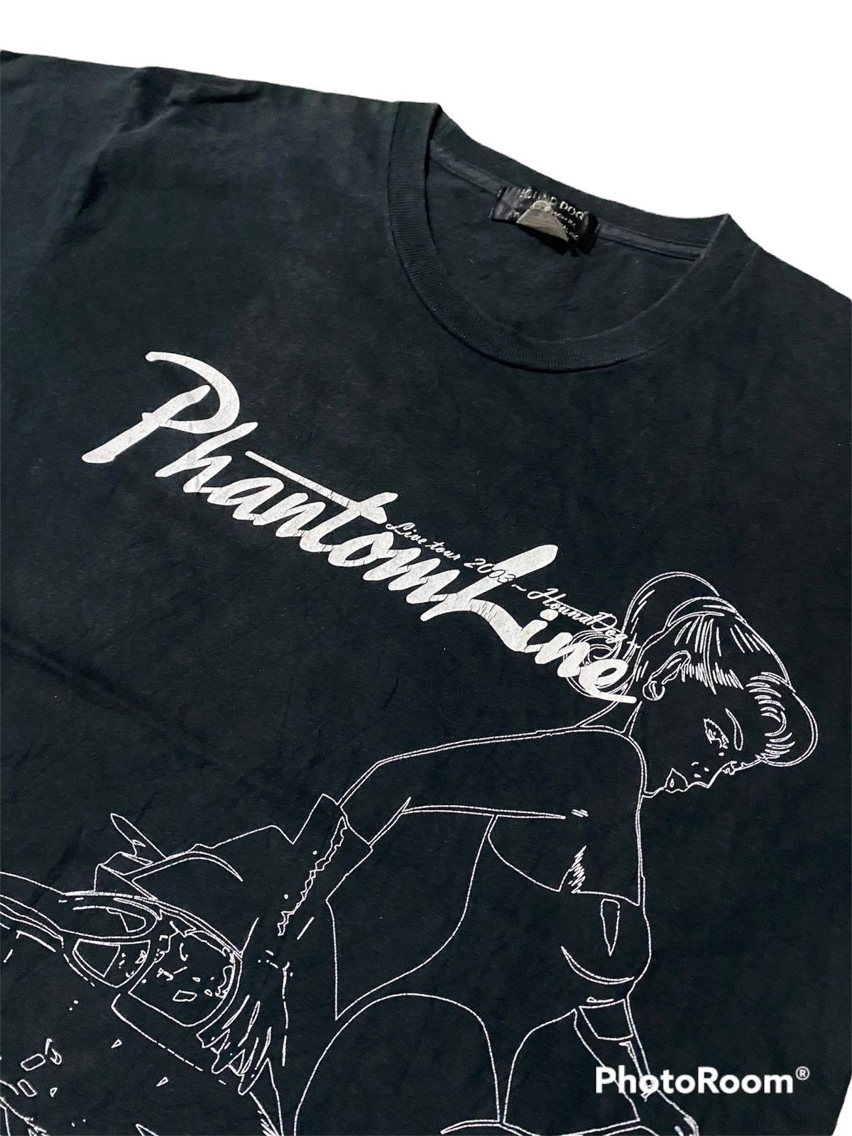 Band Tees Vintage Phantomline Hound Dog Rock Japan Shirt Size US L / EU 52-54 / 3 - 6 Thumbnail