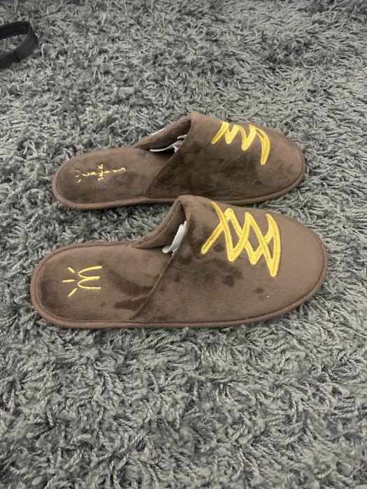 travis scott mcdonald's slippers