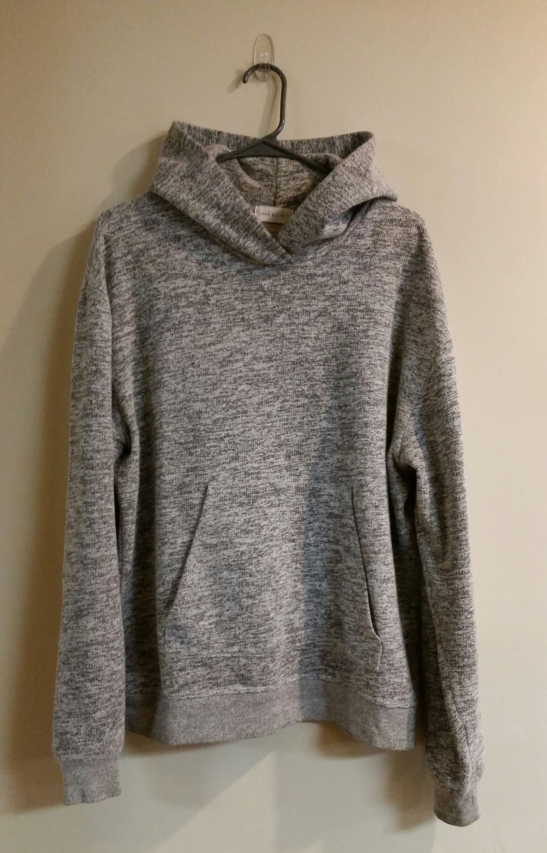John Elliott Comix Oversized Cropped Hoodie Grailed