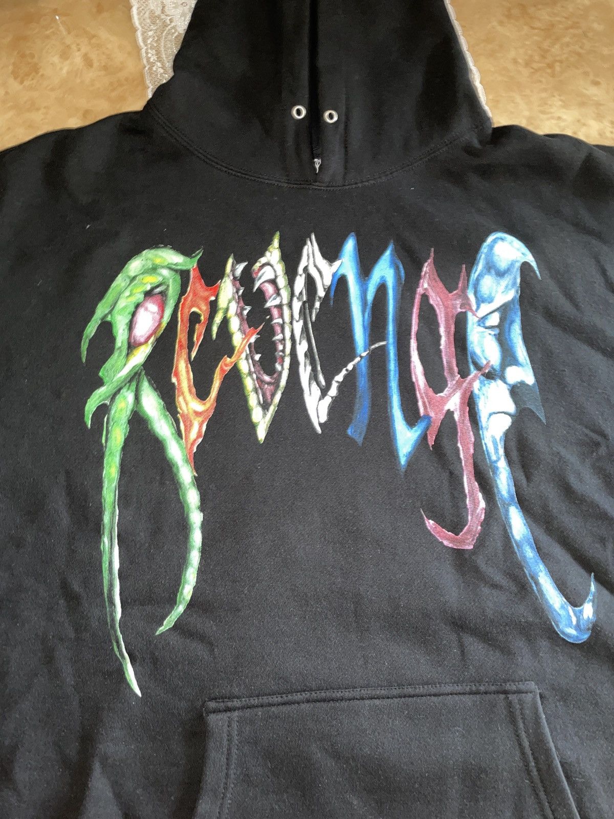 Revenge outlet Trippie Redd Arch Logo Hoodie