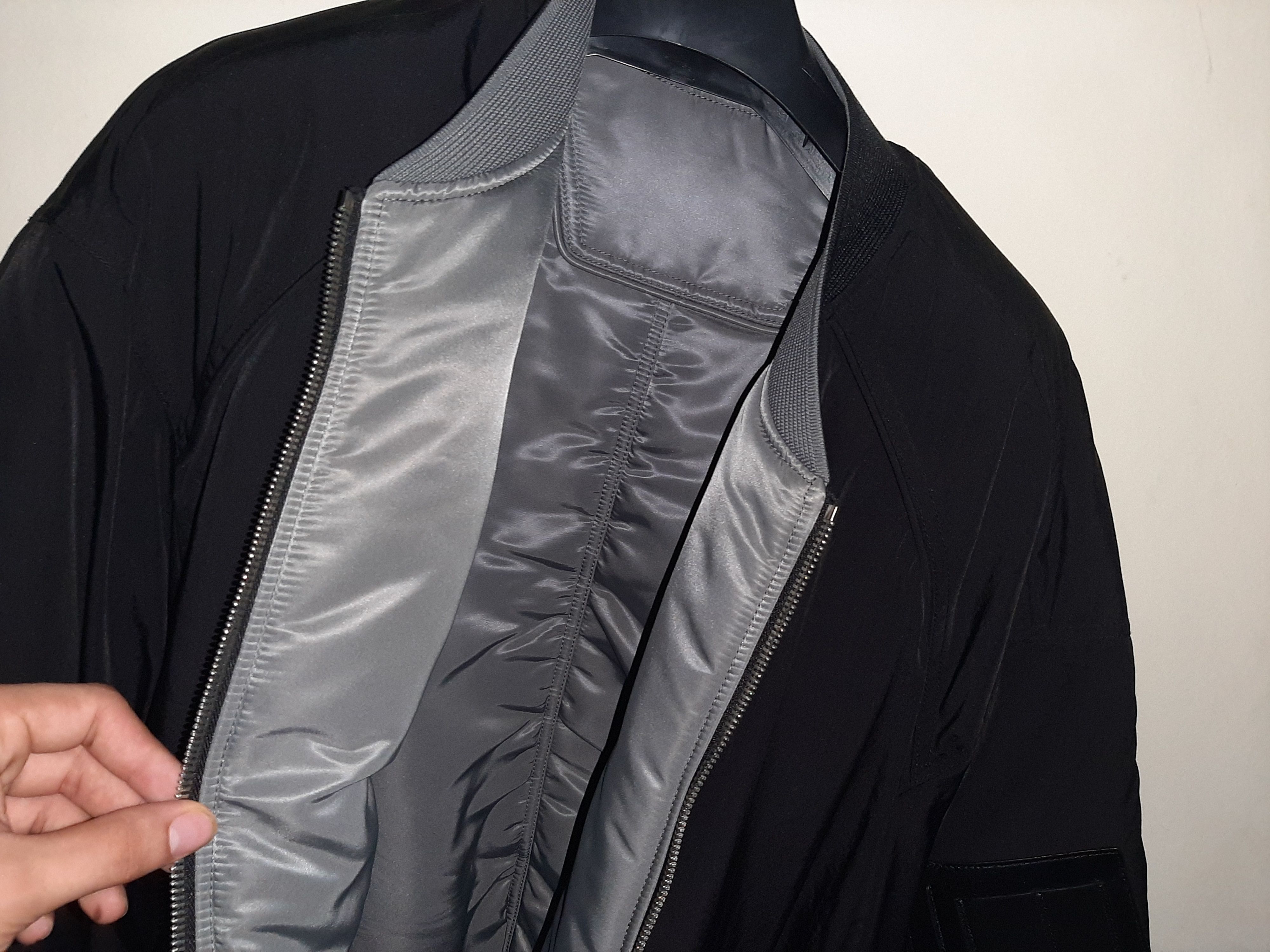 Juun.J MA-1 reversible Bomber Size US M / EU 48-50 / 2 - 6 Thumbnail