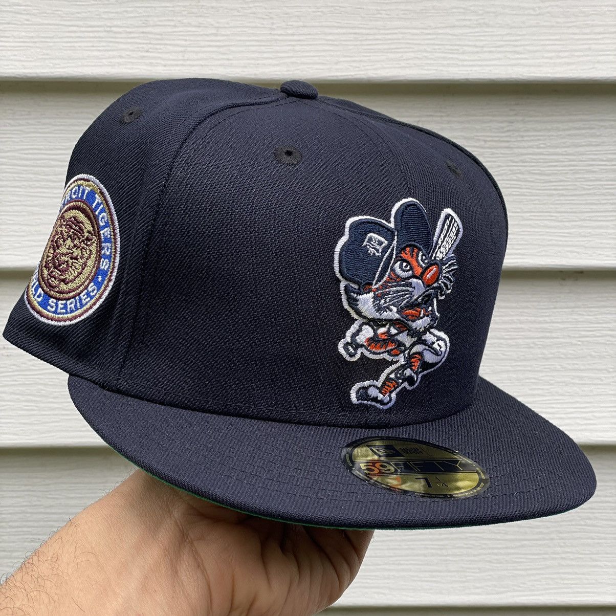 Hat Club factory Detroit Tigers Hat 7 1/4