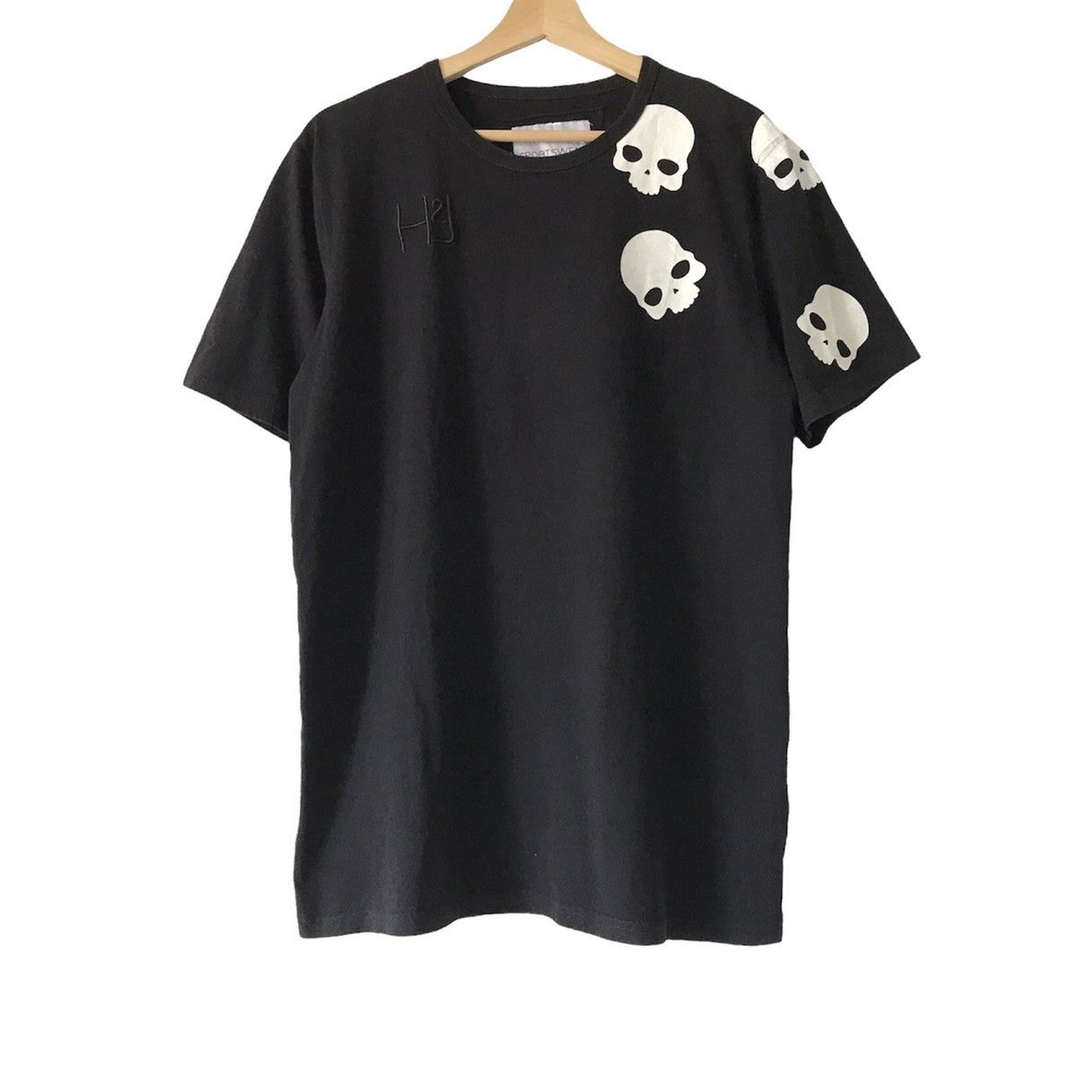 Hydrogen Italy Authentic Hydrogen Sportswear Italian Luxury Brand Skull