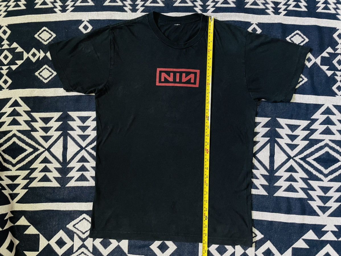 Band Tees 🔥BEST OFFER🔥Nine Inch Nails Tour Rock Band T Shirt Size US M / EU 48-50 / 2 - 7 Thumbnail
