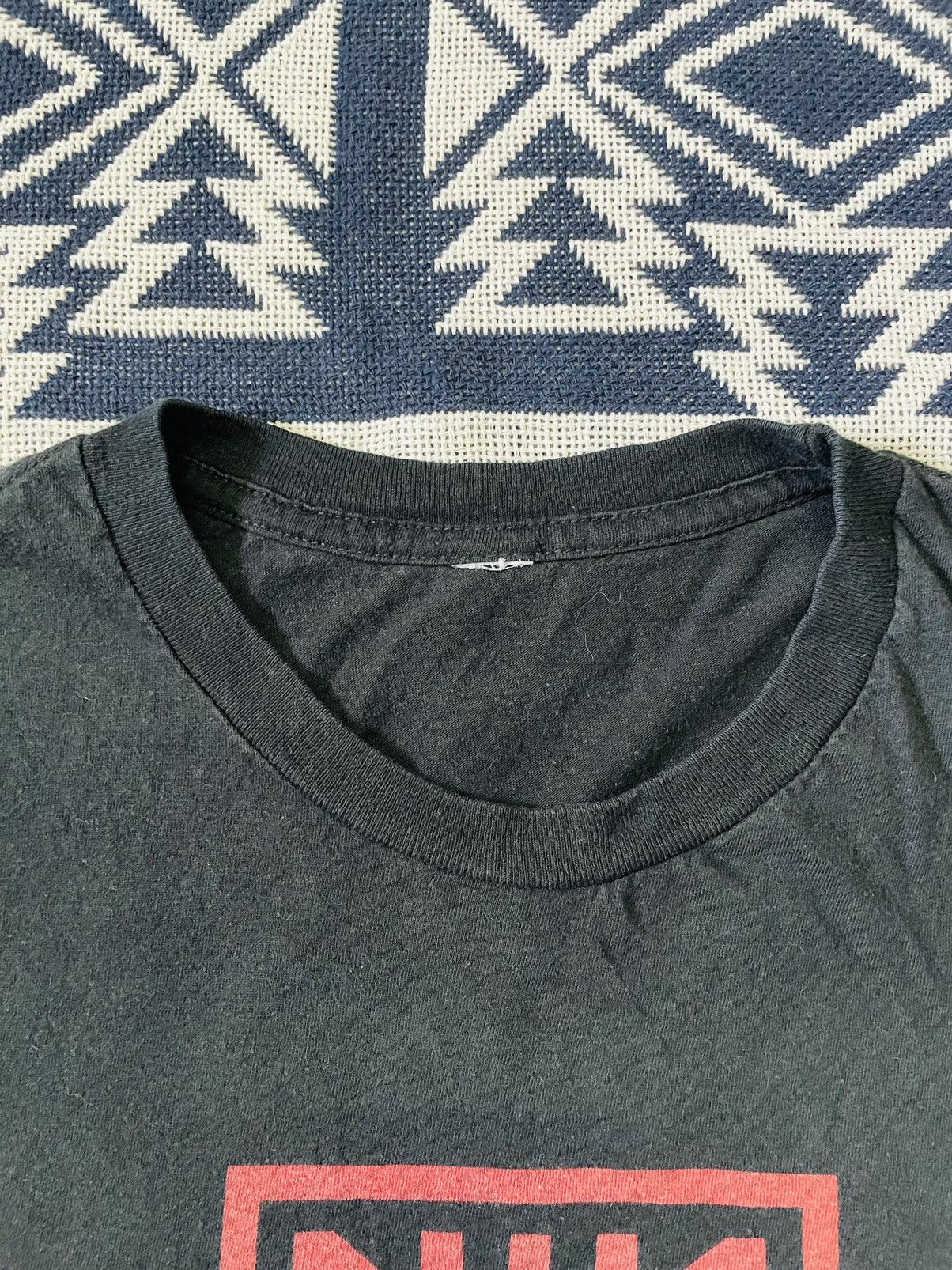 Band Tees 🔥BEST OFFER🔥Nine Inch Nails Tour Rock Band T Shirt Size US M / EU 48-50 / 2 - 5 Thumbnail