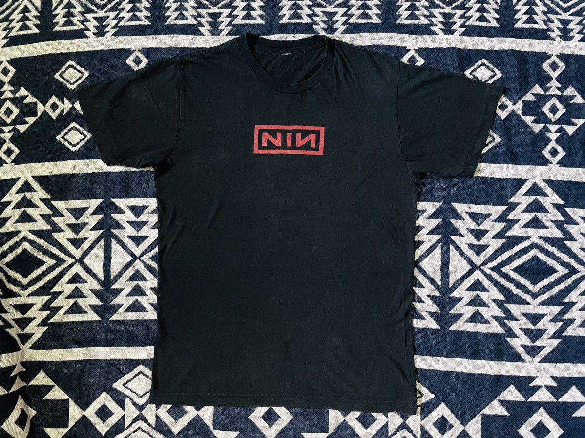 Band Tees 🔥BEST OFFER🔥Nine Inch Nails Tour Rock Band T Shirt Size US M / EU 48-50 / 2 - 1 Thumbnail