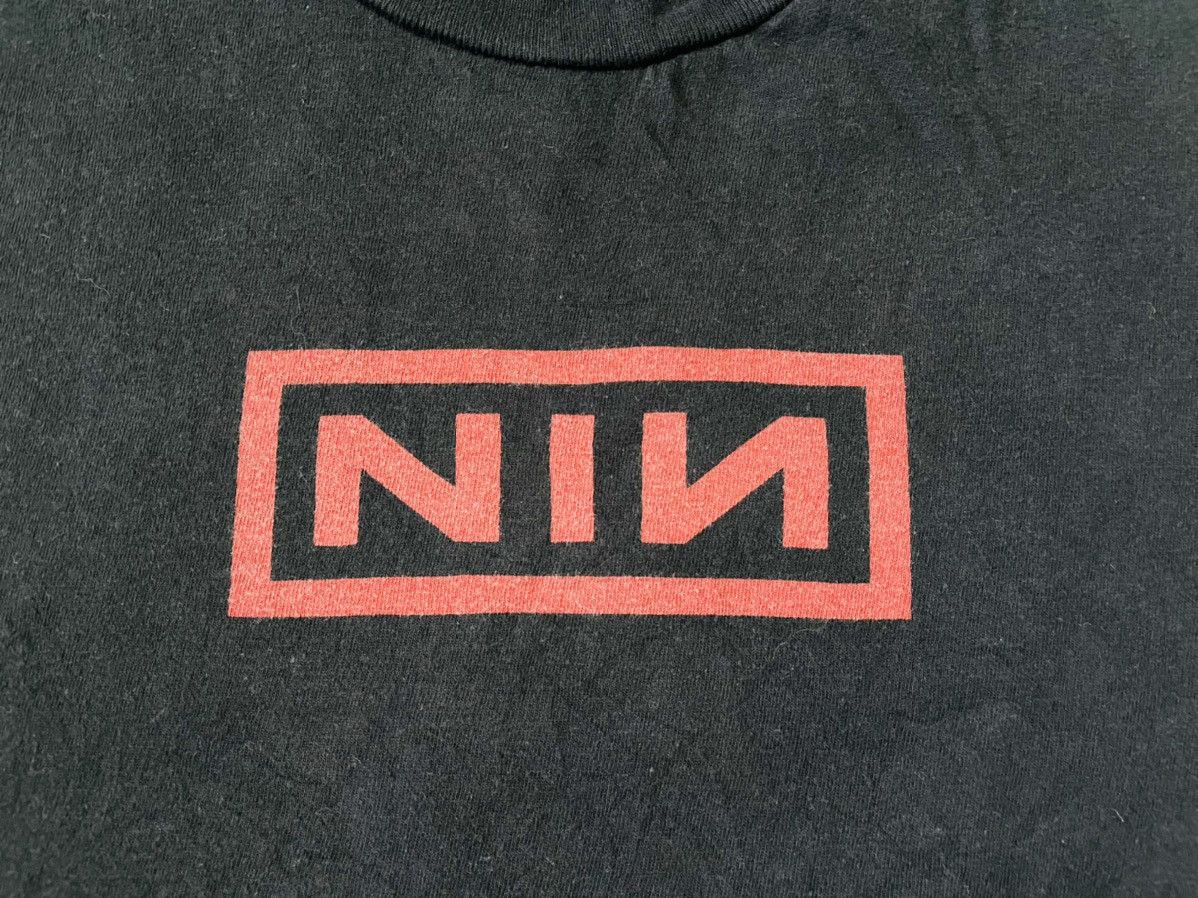 Band Tees 🔥BEST OFFER🔥Nine Inch Nails Tour Rock Band T Shirt Size US M / EU 48-50 / 2 - 3 Thumbnail