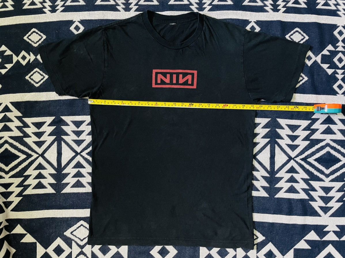 Band Tees 🔥BEST OFFER🔥Nine Inch Nails Tour Rock Band T Shirt Size US M / EU 48-50 / 2 - 6 Thumbnail