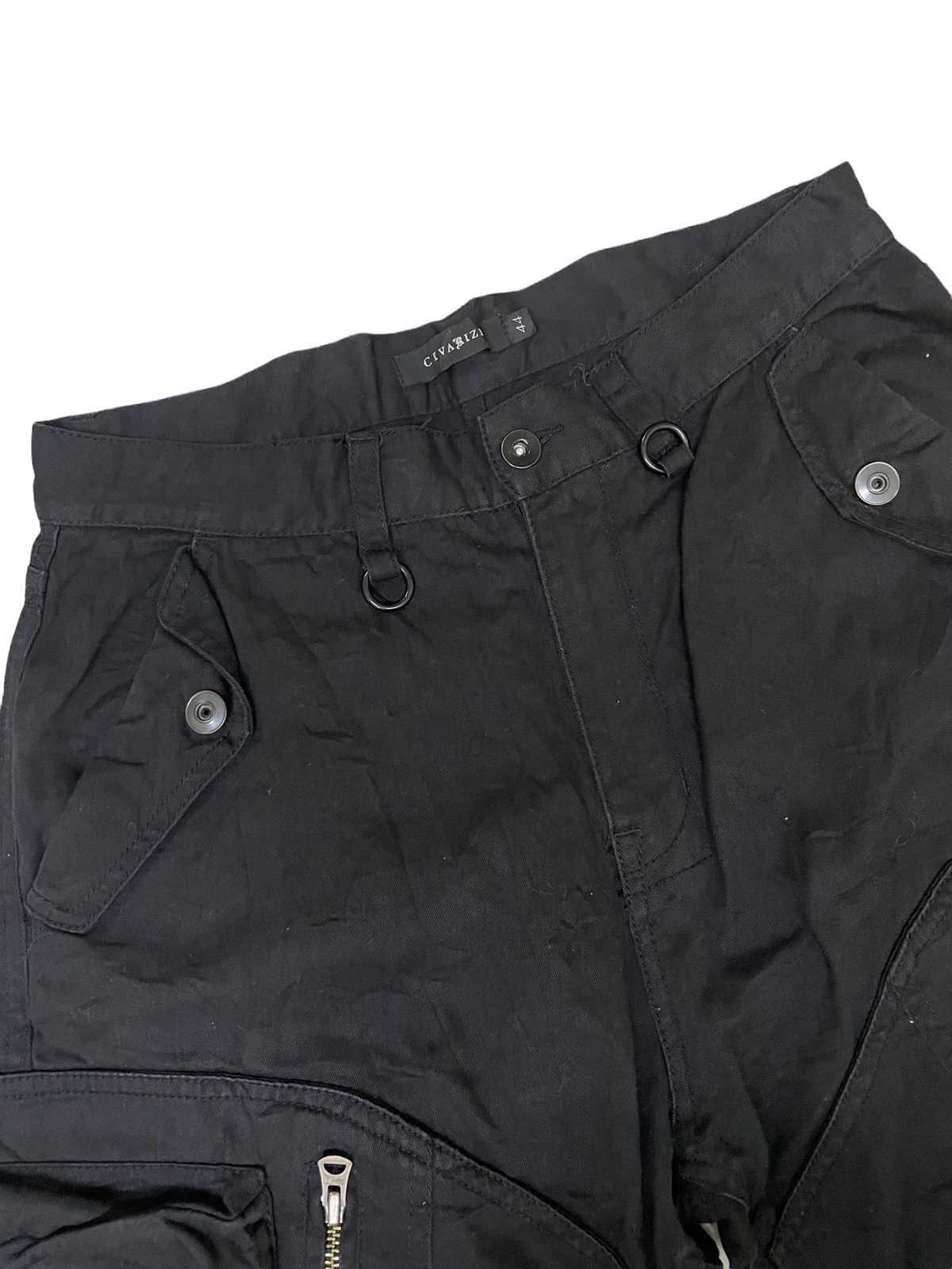 Japanese Brand CIVARIZE CARGO AND SHORT PANTS Size US 32 / EU 48 - 6 Thumbnail