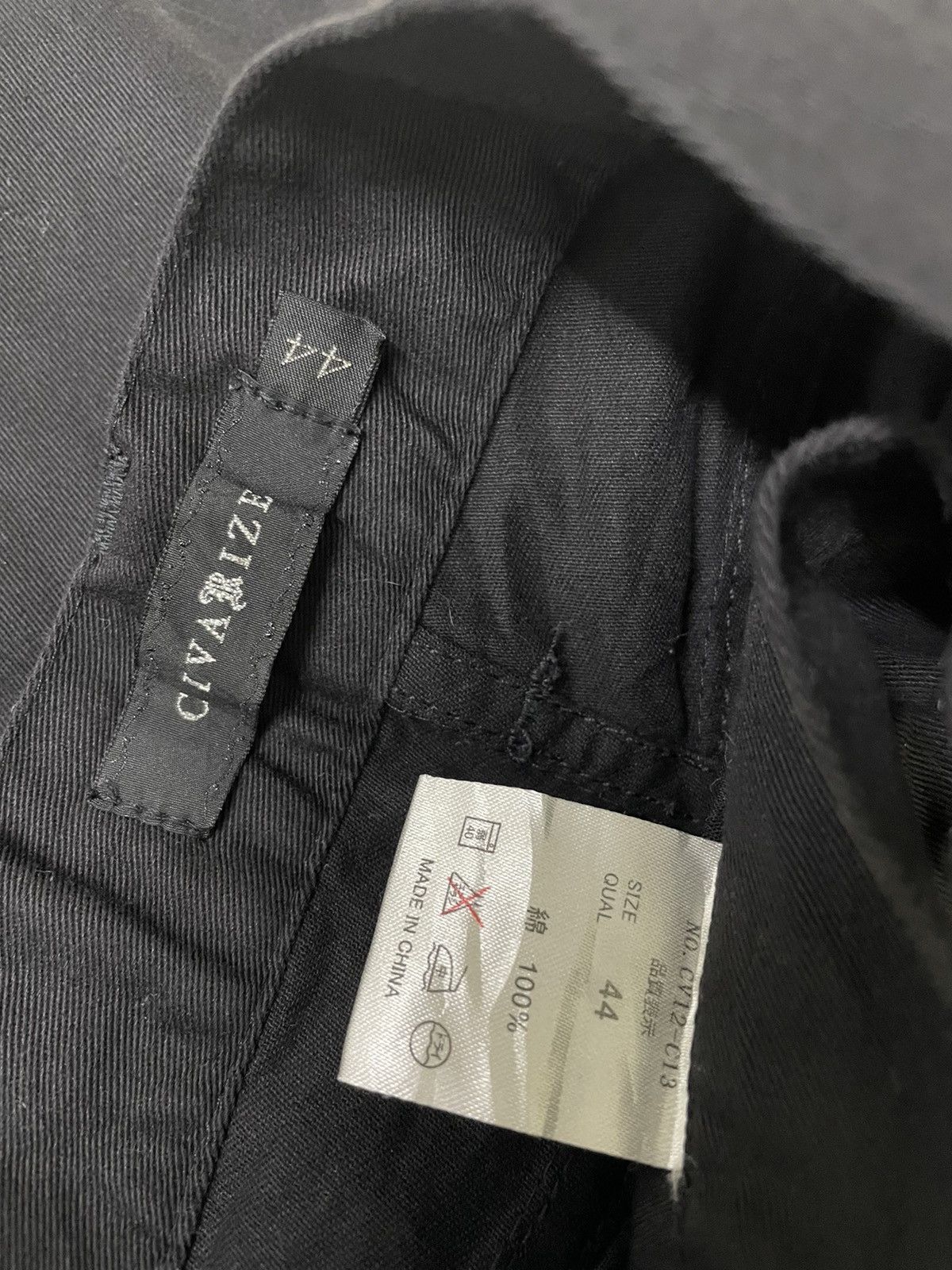 Japanese Brand CIVARIZE CARGO AND SHORT PANTS Size US 32 / EU 48 - 7 Thumbnail