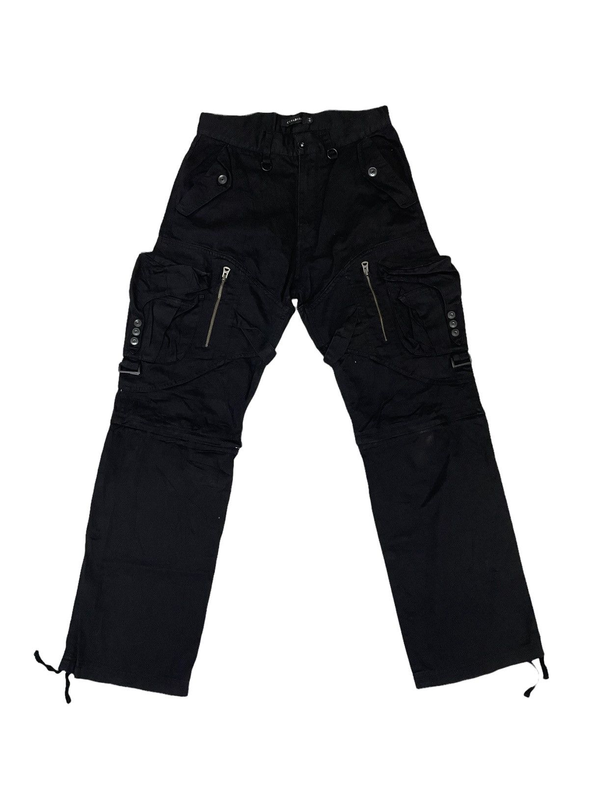 Japanese Brand CIVARIZE CARGO AND SHORT PANTS Size US 32 / EU 48 - 2 Thumbnail