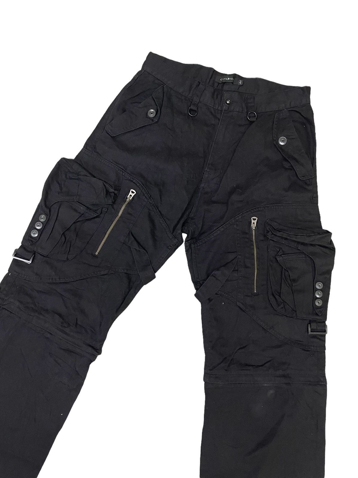 Japanese Brand CIVARIZE CARGO AND SHORT PANTS Size US 32 / EU 48 - 4 Thumbnail