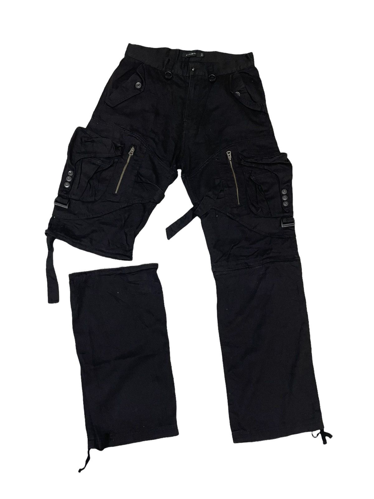 Japanese Brand CIVARIZE CARGO AND SHORT PANTS Size US 32 / EU 48 - 1 Thumbnail