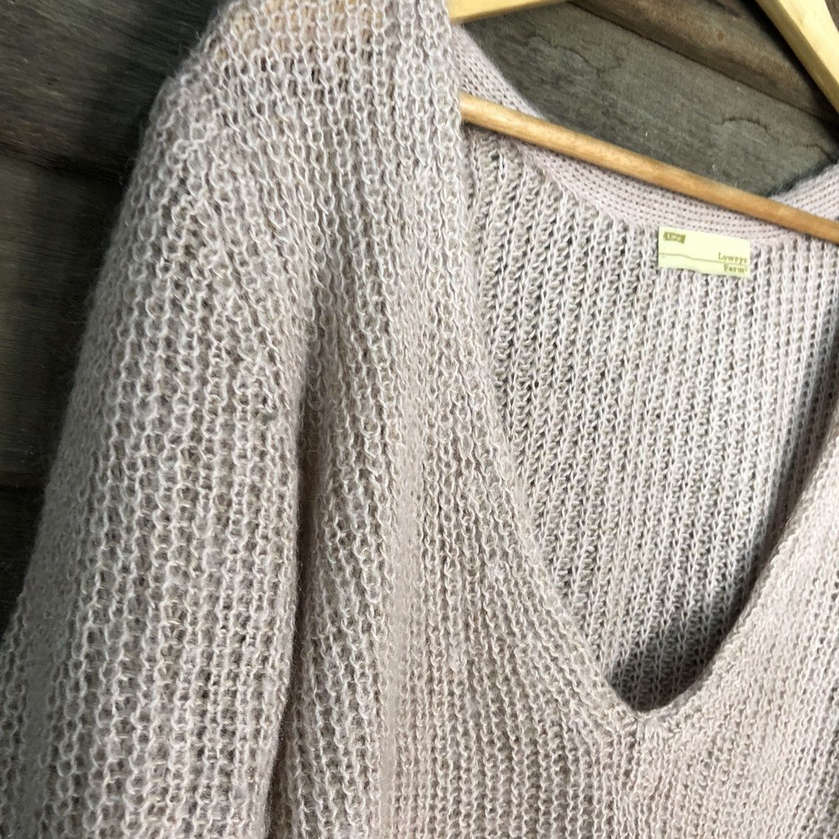 Homespun Knitwear × Japanese Brand × LOWRYS FARM Lowrys Farm Pink japan Knitwear #6830 Size US M / EU 48-50 / 2 - 6 Thumbnail