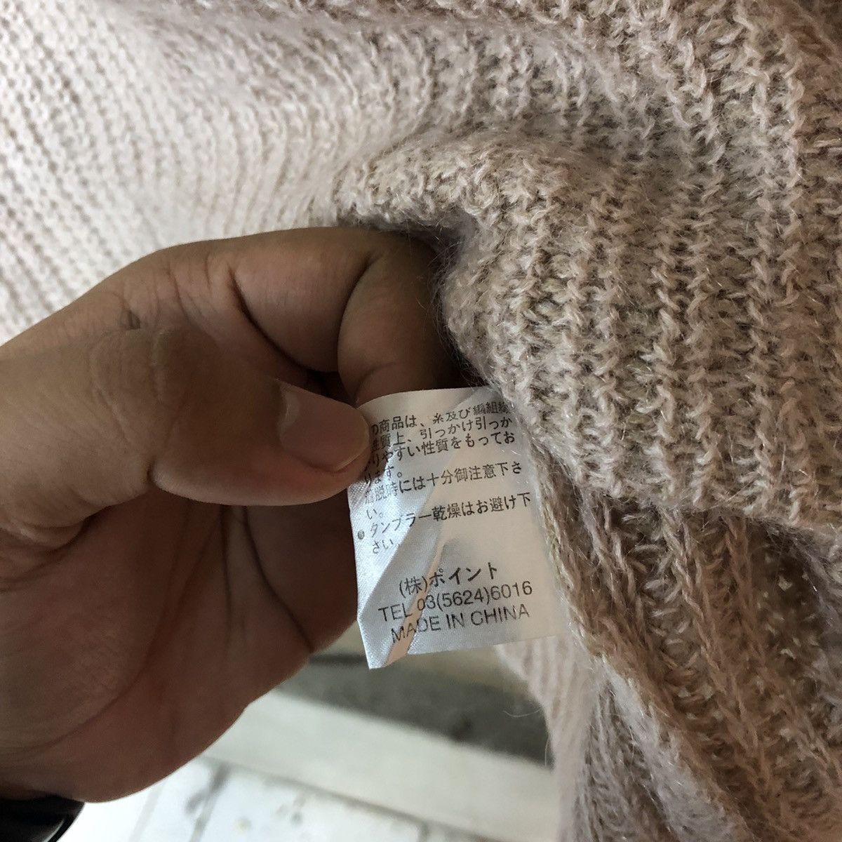 Homespun Knitwear × Japanese Brand × LOWRYS FARM Lowrys Farm Pink japan Knitwear #6830 Size US M / EU 48-50 / 2 - 8 Thumbnail