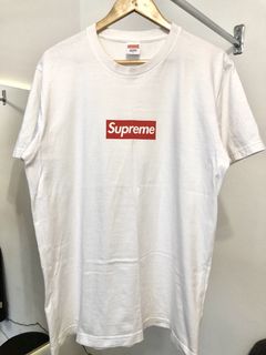 Supreme 20th Anniversary Box Logo Tee Red Men's - SS14 - US