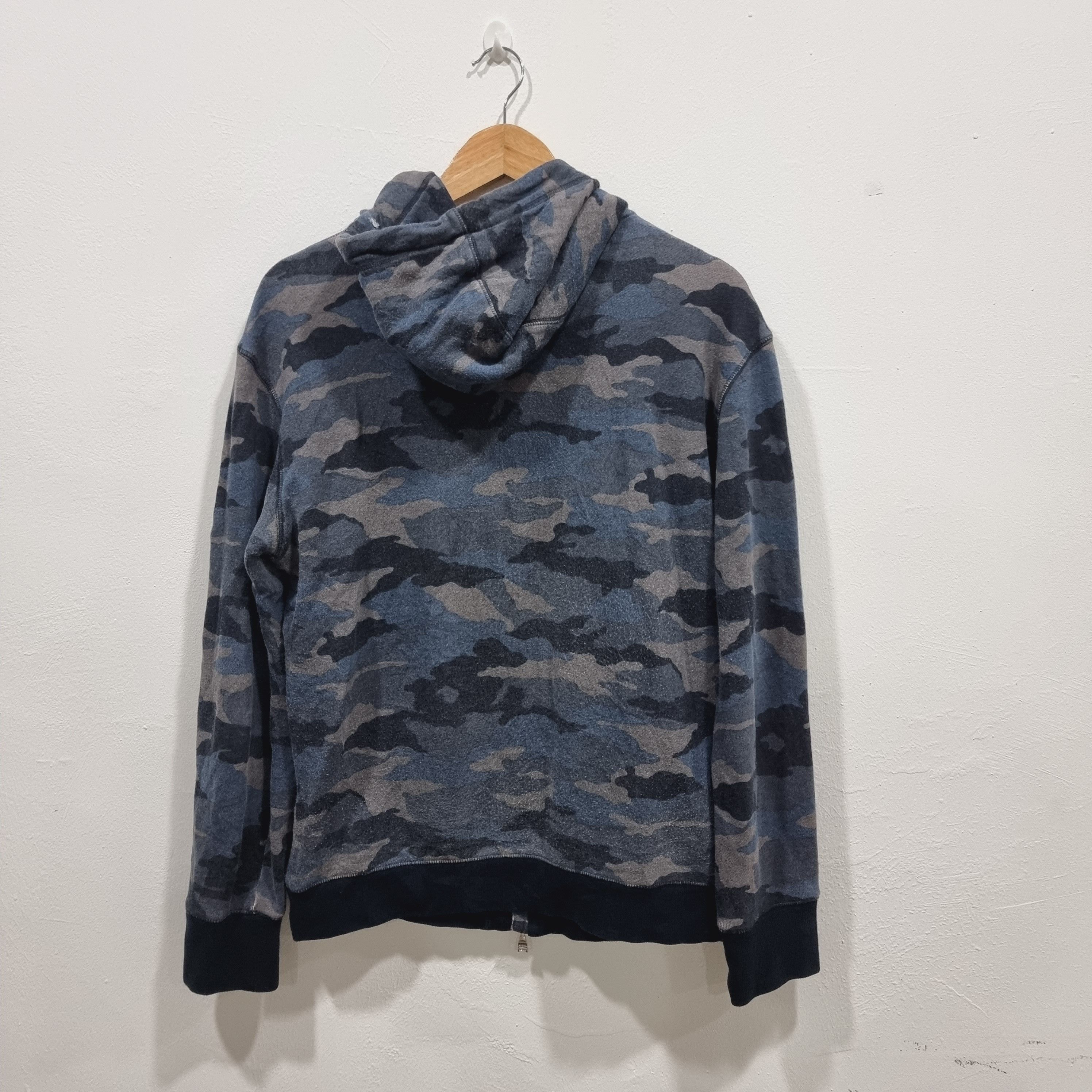 Loveless Hoodie loveless new york army camouflage skull Size US M / EU 48-50 / 2 - 2 Thumbnail