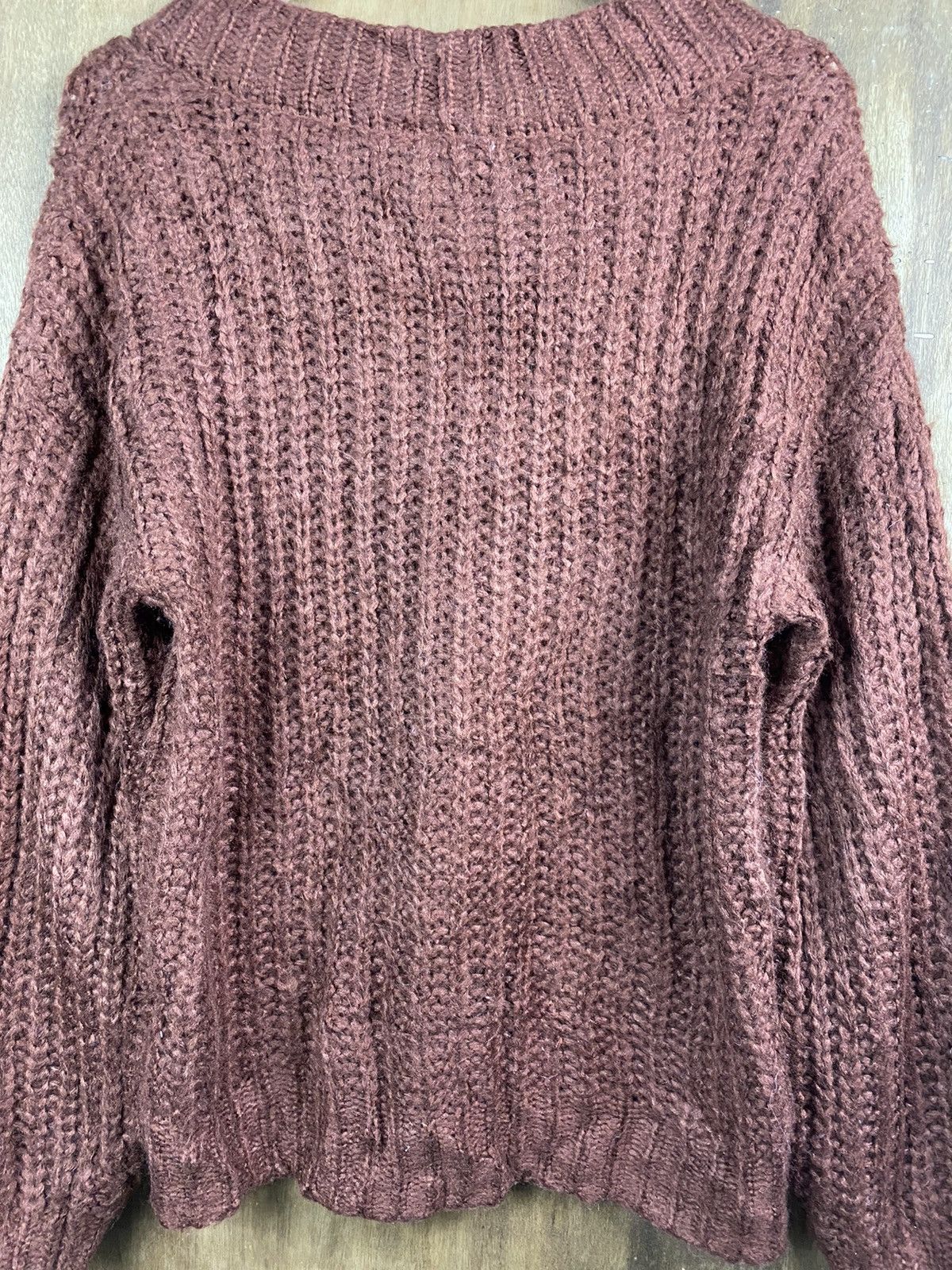 Homespun Knitwear × Japanese Brand Dearful Knitwear mohair shag shaggy japan #Z003 Size US M / EU 48-50 / 2 - 11 Thumbnail