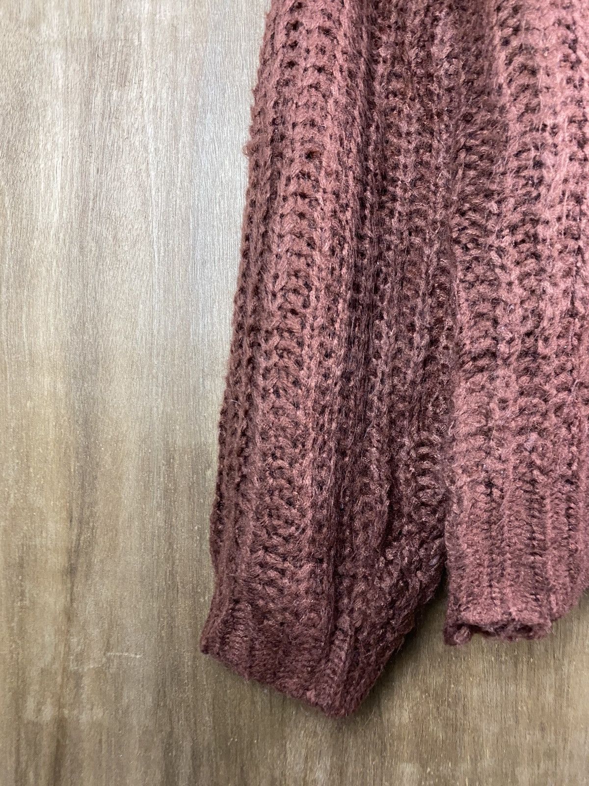 Homespun Knitwear × Japanese Brand Dearful Knitwear mohair shag shaggy japan #Z003 Size US M / EU 48-50 / 2 - 8 Thumbnail