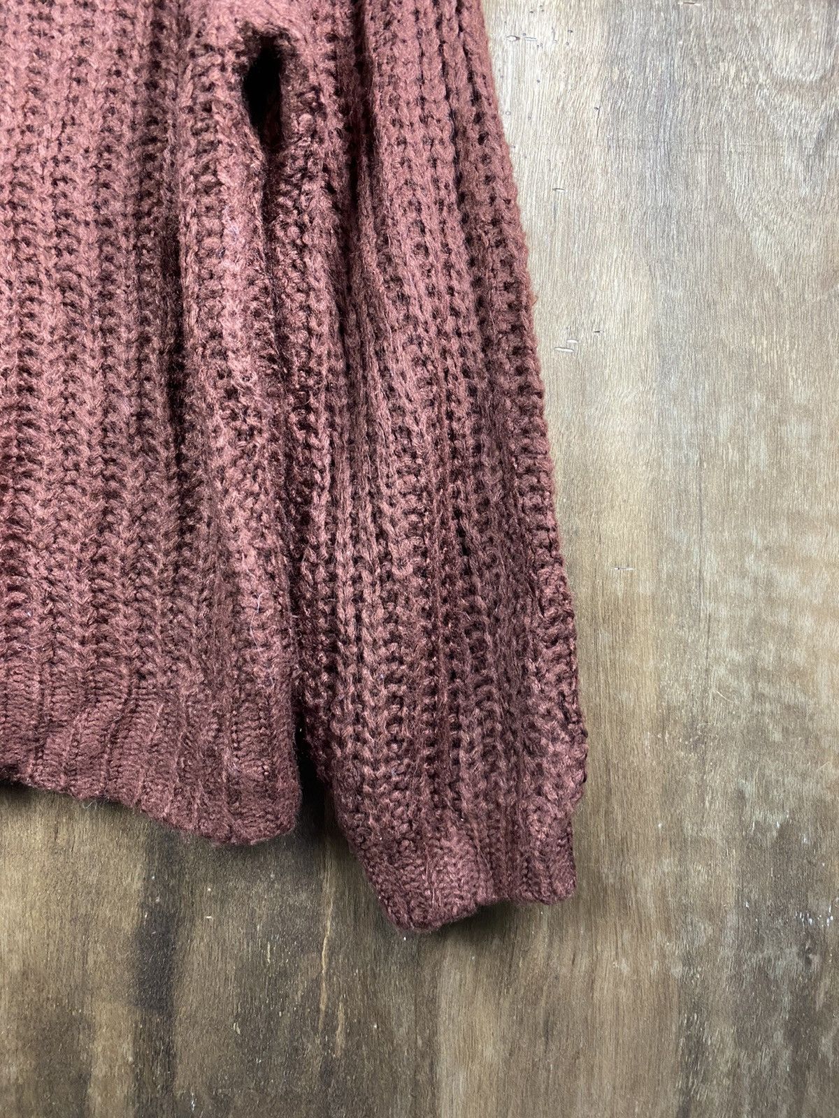 Homespun Knitwear × Japanese Brand Dearful Knitwear mohair shag shaggy japan #Z003 Size US M / EU 48-50 / 2 - 13 Thumbnail