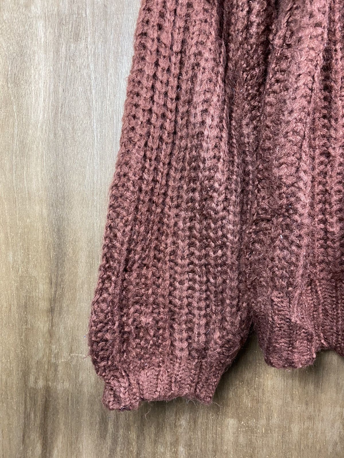 Homespun Knitwear × Japanese Brand Dearful Knitwear mohair shag shaggy japan #Z003 Size US M / EU 48-50 / 2 - 15 Thumbnail
