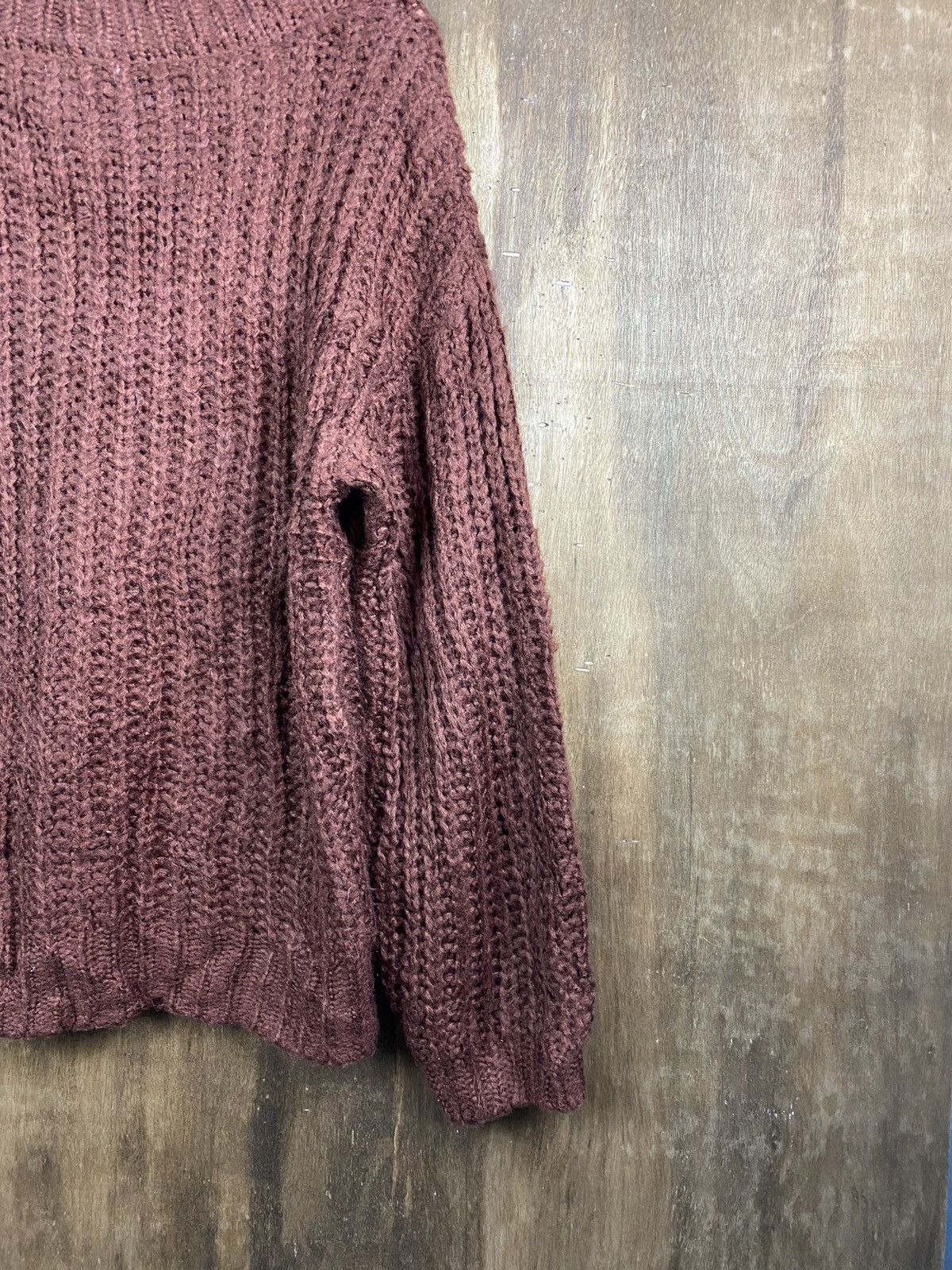 Homespun Knitwear × Japanese Brand Dearful Knitwear mohair shag shaggy japan #Z003 Size US M / EU 48-50 / 2 - 12 Thumbnail