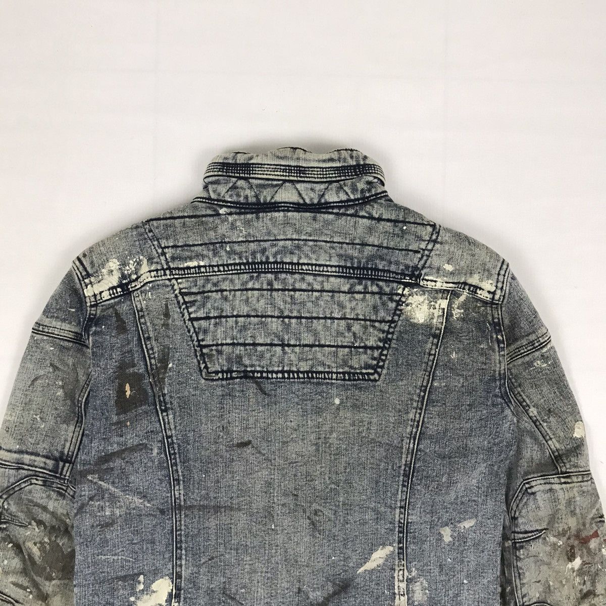 Japanese Brand × Vintage Vintage Japanese Brand Denim Painter Jacket Size US M / EU 48-50 / 2 - 8 Thumbnail
