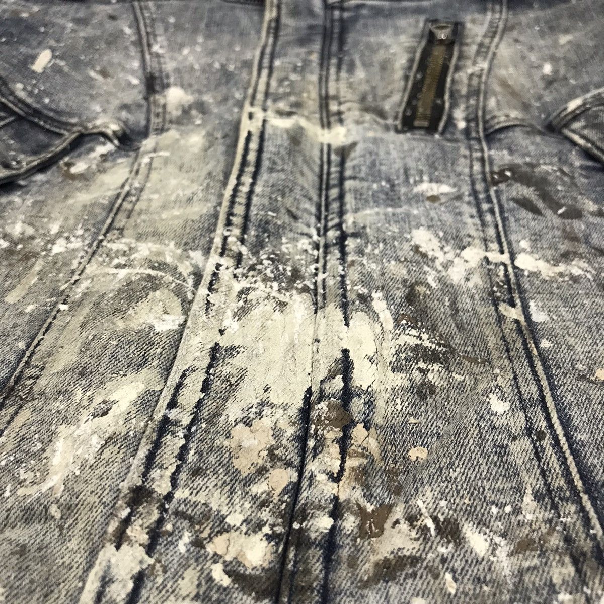Japanese Brand × Vintage Vintage Japanese Brand Denim Painter Jacket Size US M / EU 48-50 / 2 - 5 Thumbnail