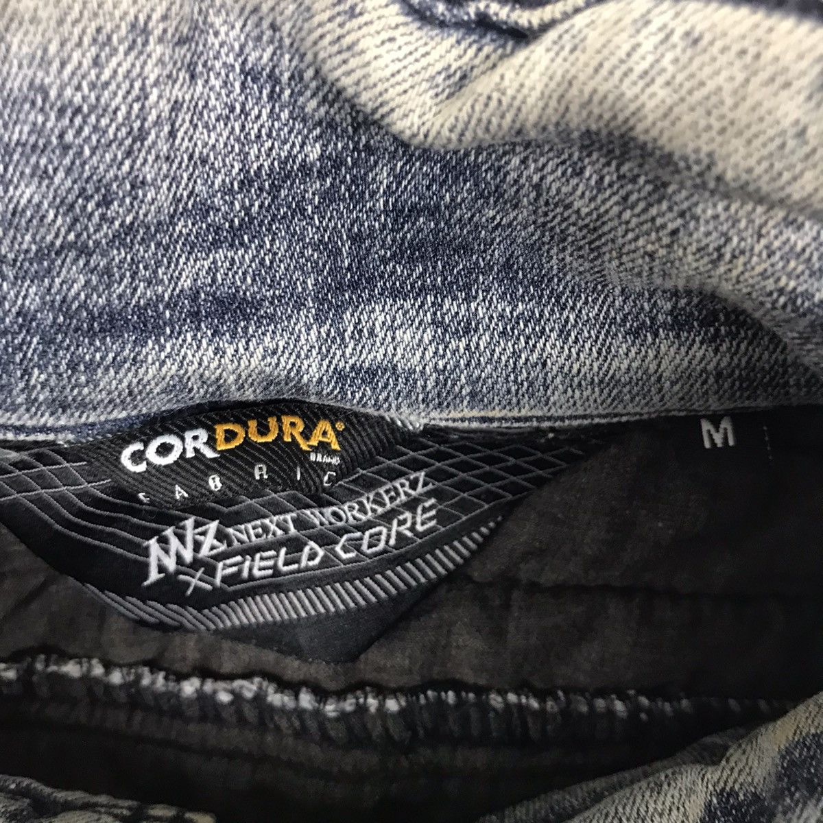 Japanese Brand × Vintage Vintage Japanese Brand Denim Painter Jacket Size US M / EU 48-50 / 2 - 11 Thumbnail