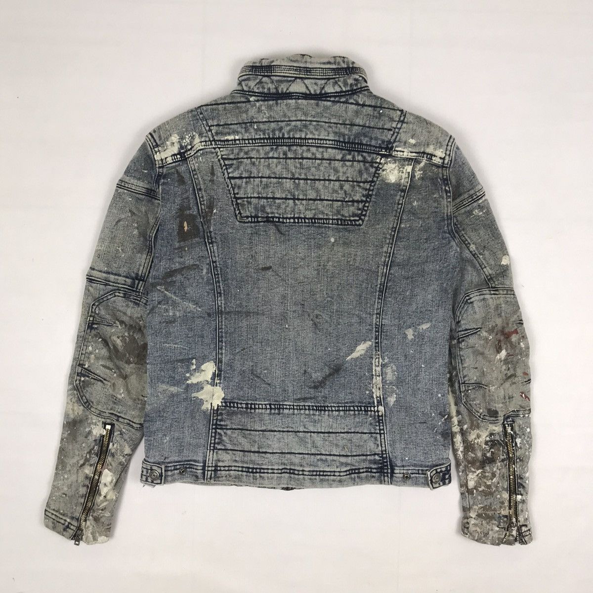 Japanese Brand × Vintage Vintage Japanese Brand Denim Painter Jacket Size US M / EU 48-50 / 2 - 7 Thumbnail