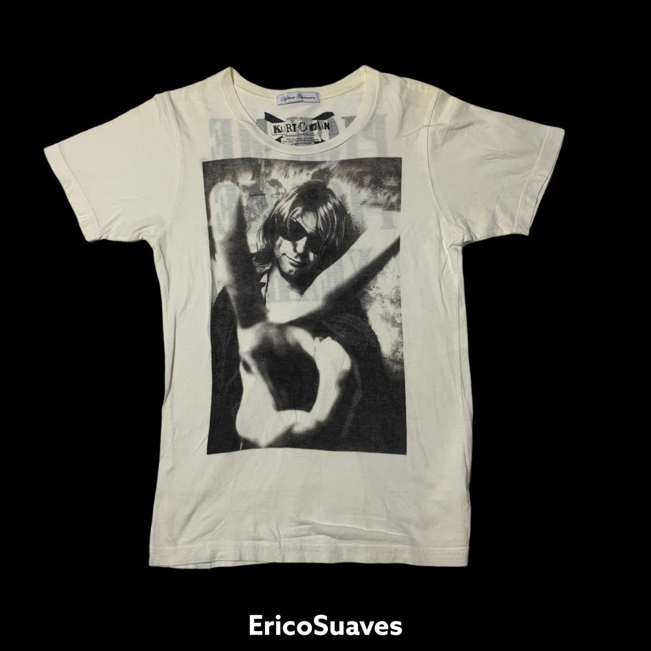 Hysteric Glamour × Kurt Cobain | Grailed