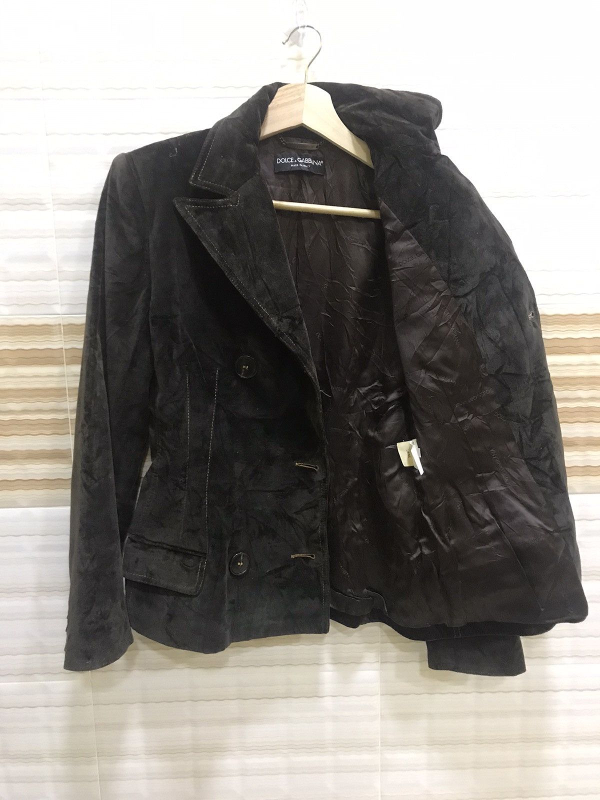 Dolce & Gabbana 🔥SALE🔥 Double breasted Dolce gabbana jacket Size US S / EU 44-46 / 1 - 3 Thumbnail