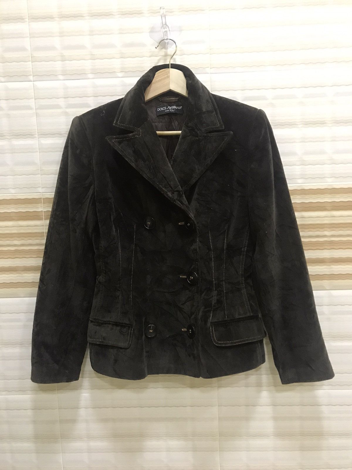 Dolce & Gabbana 🔥SALE🔥 Double breasted Dolce gabbana jacket Size US S / EU 44-46 / 1 - 1 Thumbnail