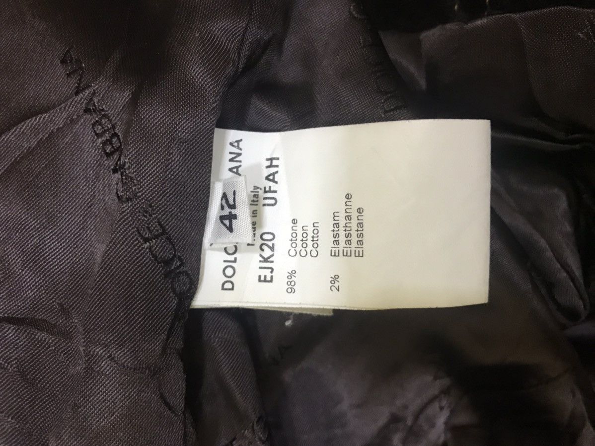 Dolce & Gabbana 🔥SALE🔥 Double breasted Dolce gabbana jacket Size US S / EU 44-46 / 1 - 6 Thumbnail