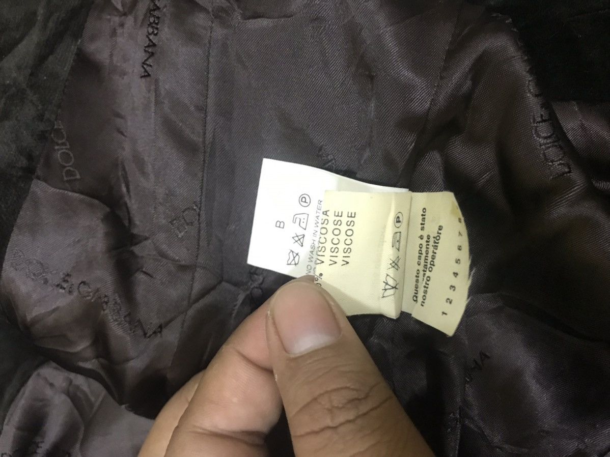 Dolce & Gabbana 🔥SALE🔥 Double breasted Dolce gabbana jacket Size US S / EU 44-46 / 1 - 8 Thumbnail