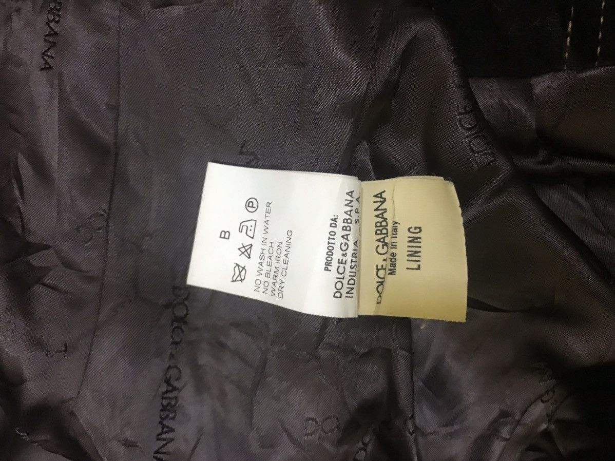 Dolce & Gabbana 🔥SALE🔥 Double breasted Dolce gabbana jacket Size US S / EU 44-46 / 1 - 7 Thumbnail