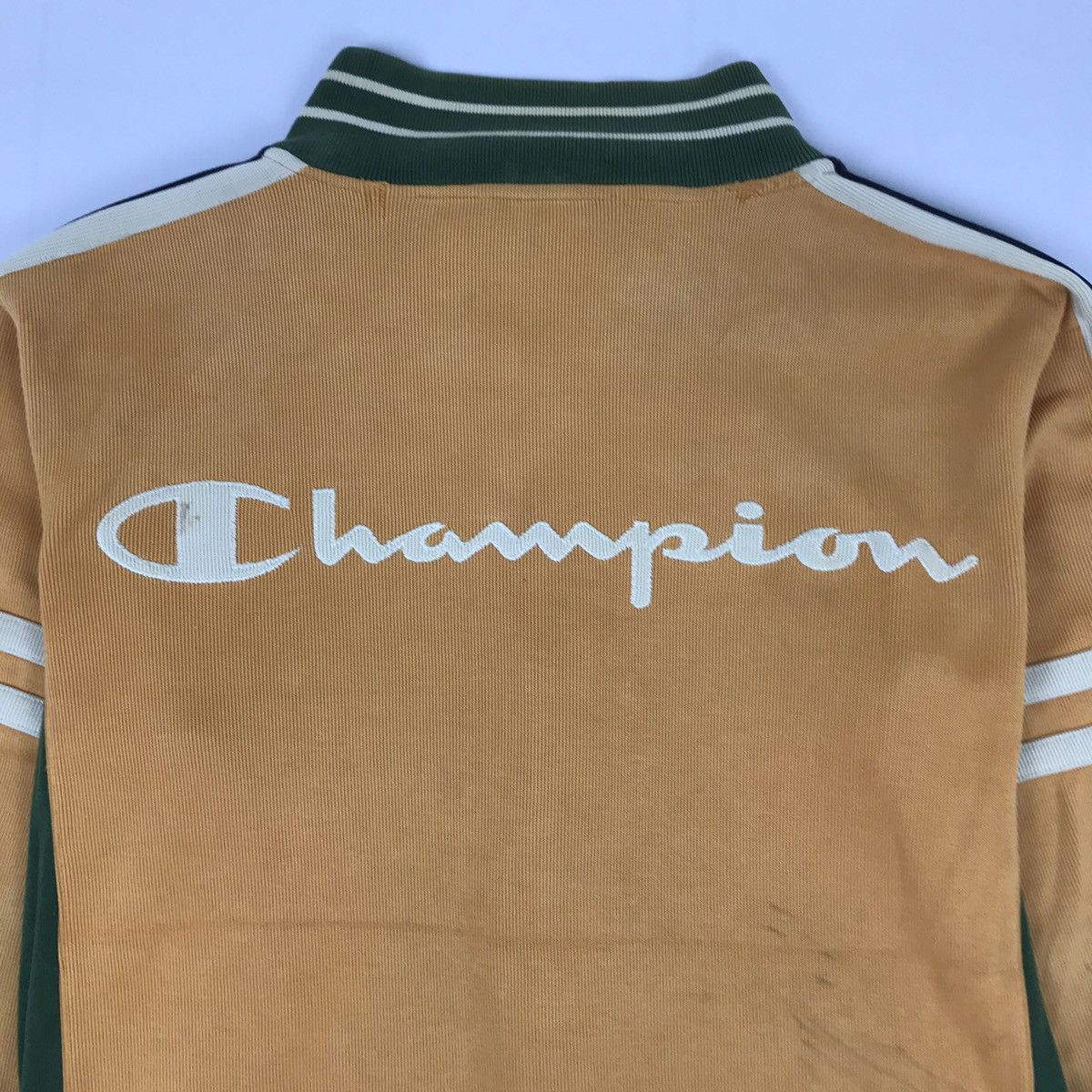 Champion × Vintage Vintage Distressed Champion Zipper Jacket Size US XL / EU 56 / 4 - 8 Thumbnail