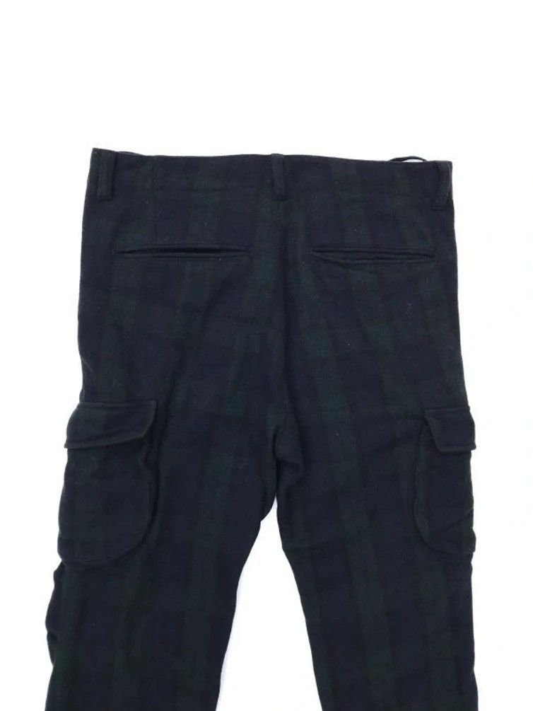 Giacometti Rare Giacometti Green Tartan Cargo Tactical Parachute Pants Size US 31 - 5 Thumbnail