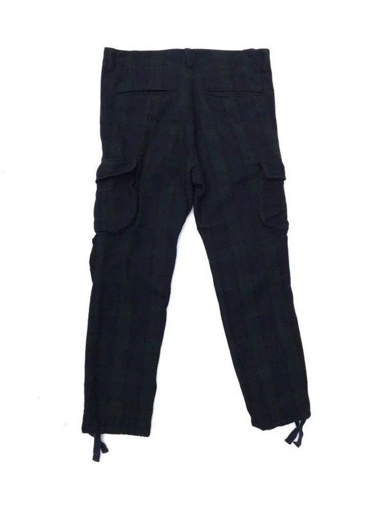 Giacometti Rare Giacometti Green Tartan Cargo Tactical Parachute Pants Size US 31 - 4 Thumbnail